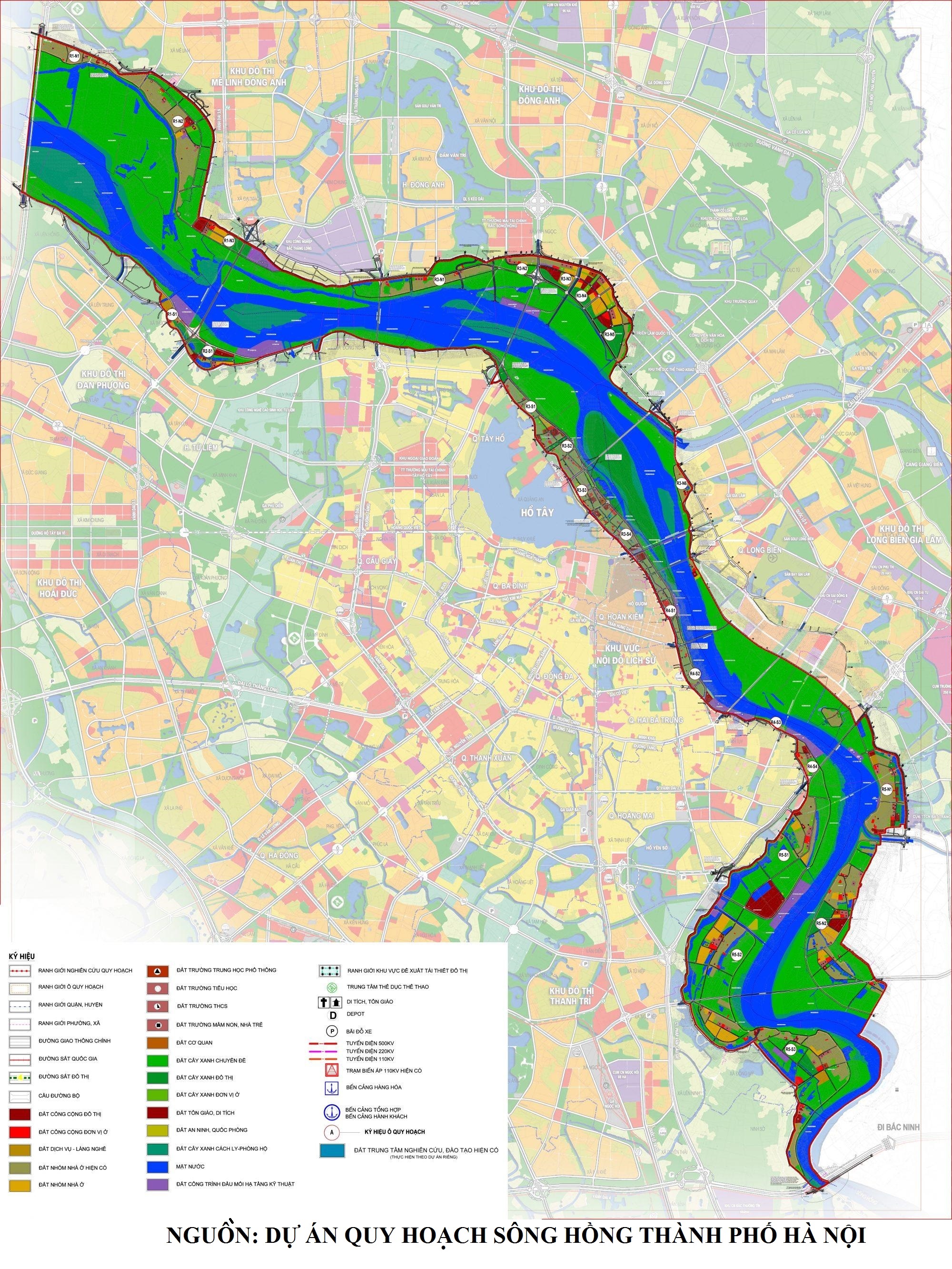 Red River Urban Subdivision Master Plan